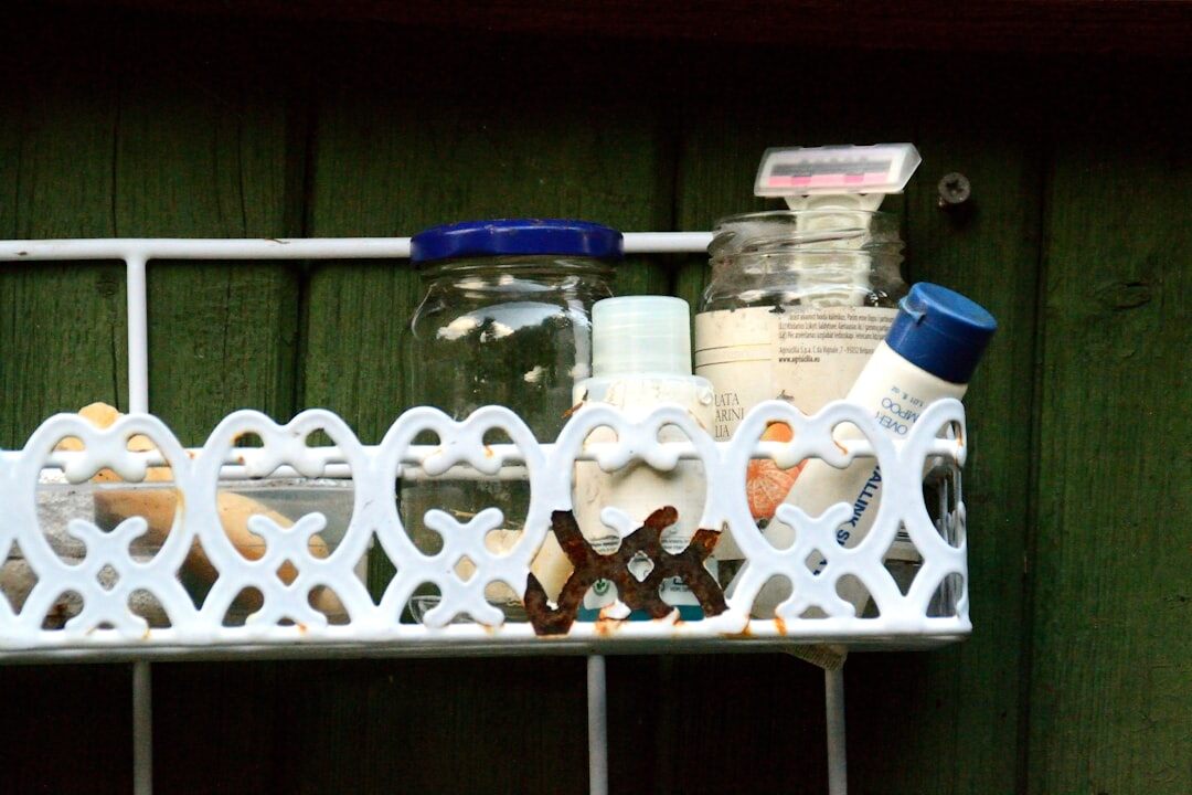 kitchen pantry organization